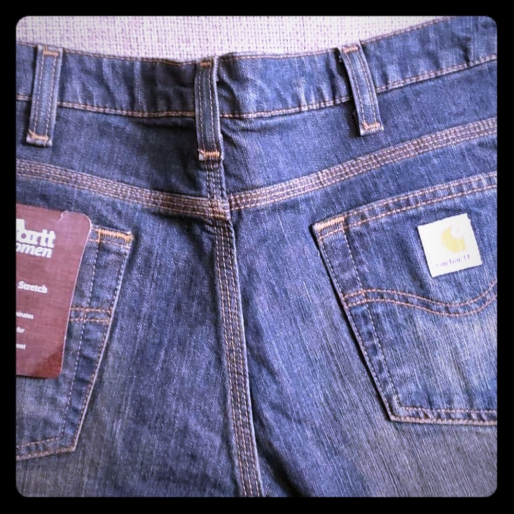 Womans brand new with tags carhartt  Jean's